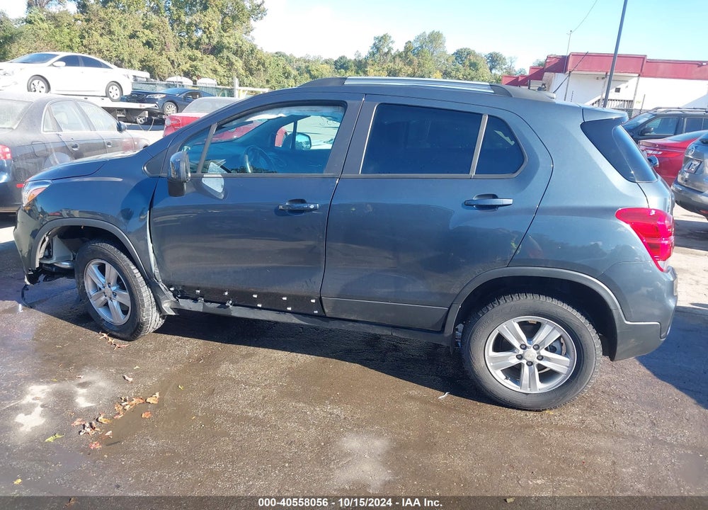 2021 CHEVROLET TRAX AWD LT VIN: KL7CJPSM7MB373627