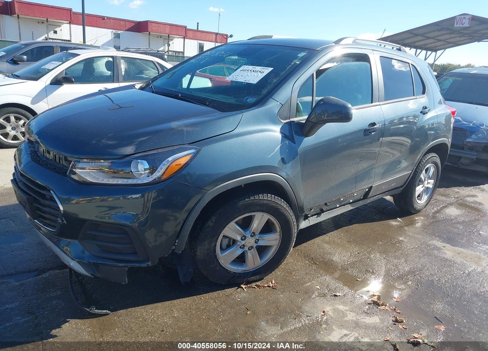 2021 CHEVROLET TRAX AWD LT VIN: KL7CJPSM7MB373627