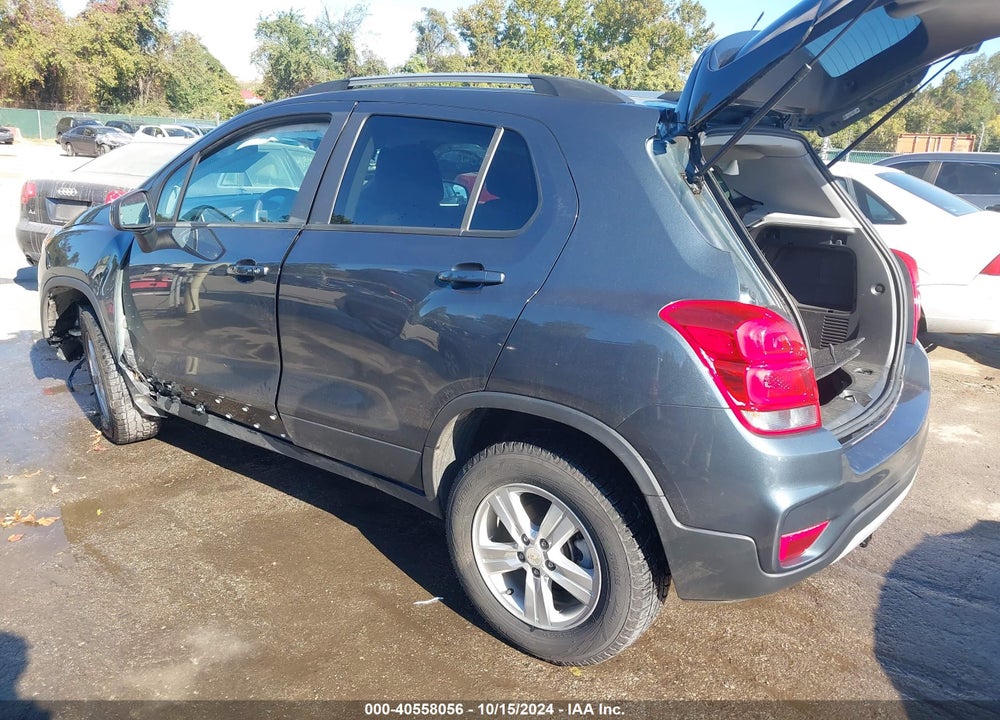 2021 CHEVROLET TRAX AWD LT VIN: KL7CJPSM7MB373627
