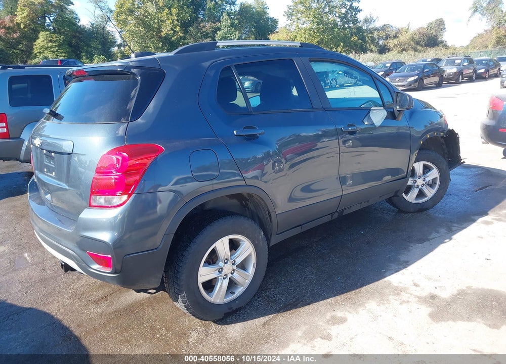 2021 CHEVROLET TRAX AWD LT VIN: KL7CJPSM7MB373627