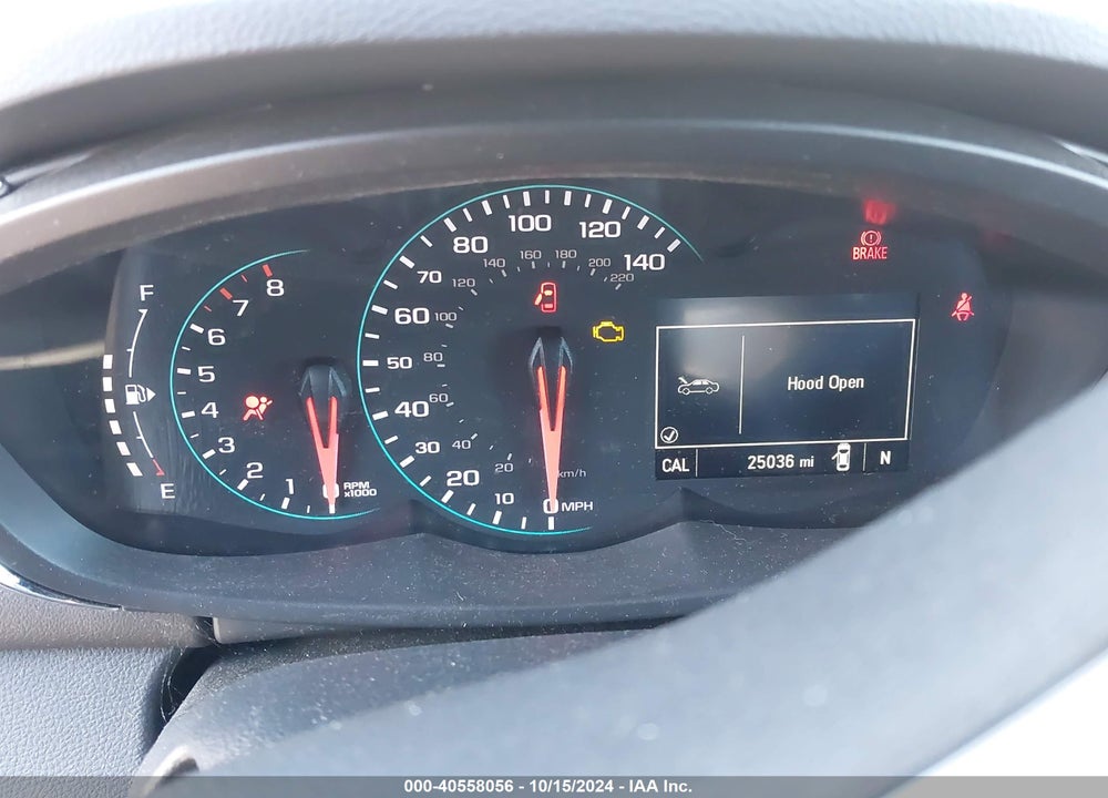 2021 CHEVROLET TRAX AWD LT VIN: KL7CJPSM7MB373627