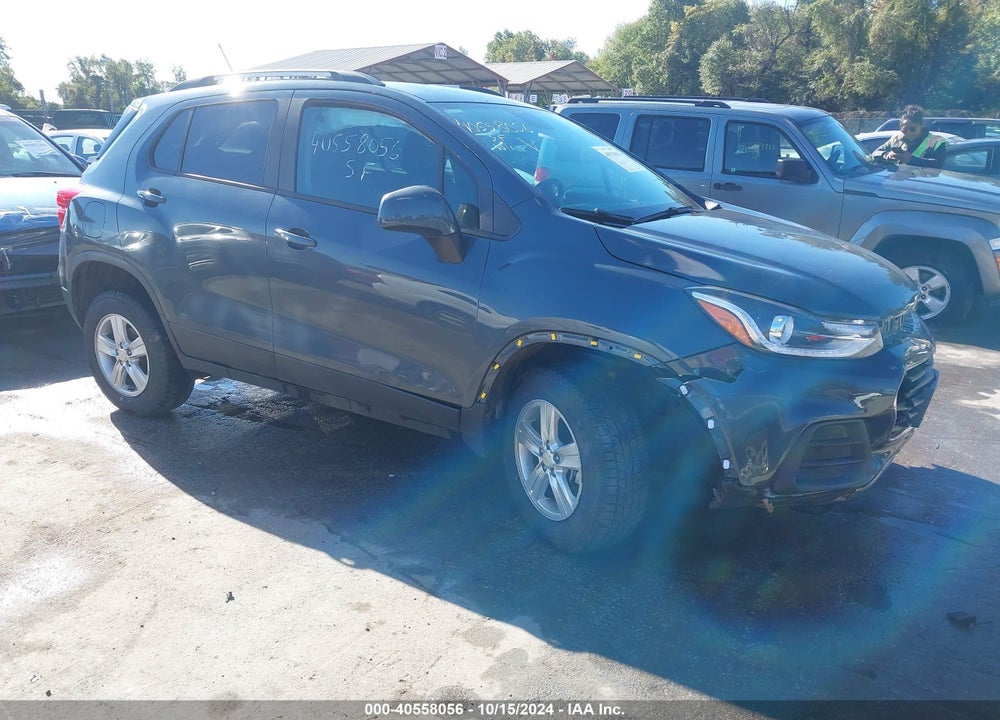 2021 CHEVROLET TRAX AWD LT VIN: KL7CJPSM7MB373627