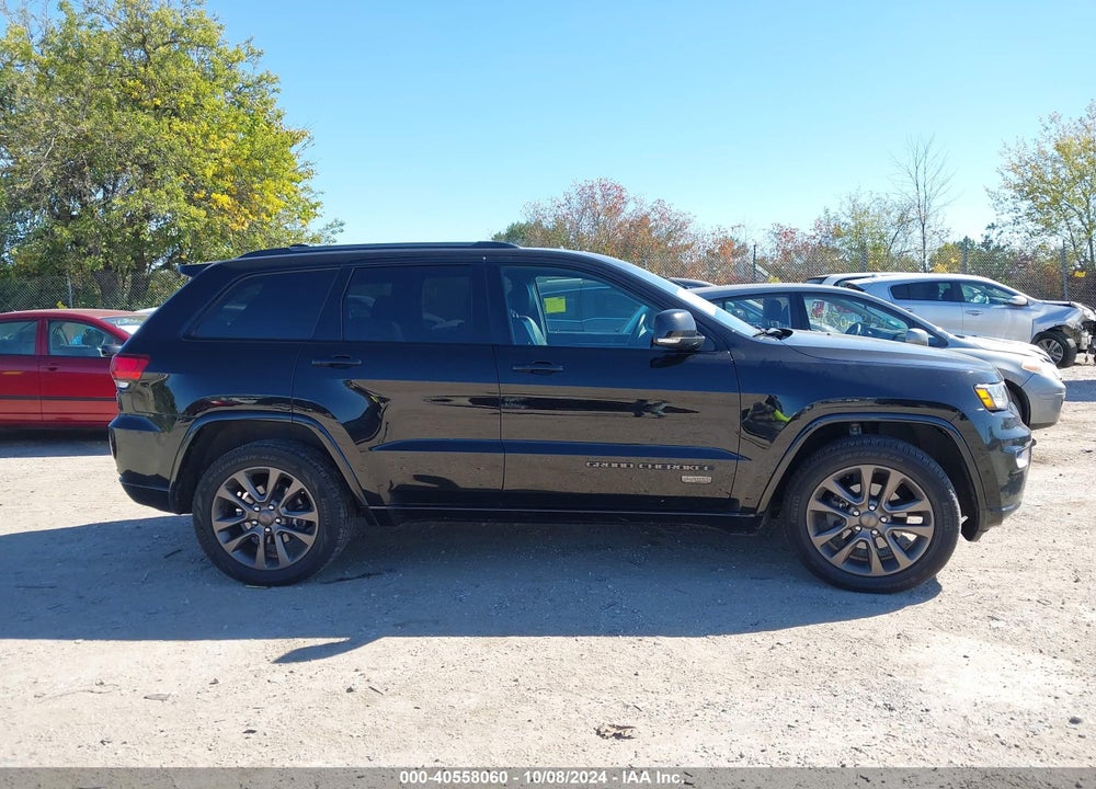 2017 JEEP GRAND CHEROKEE LIMITED 75TH ANNIVERSARY EDITION 4X4 VIN: 1C4RJFBG7HC718513