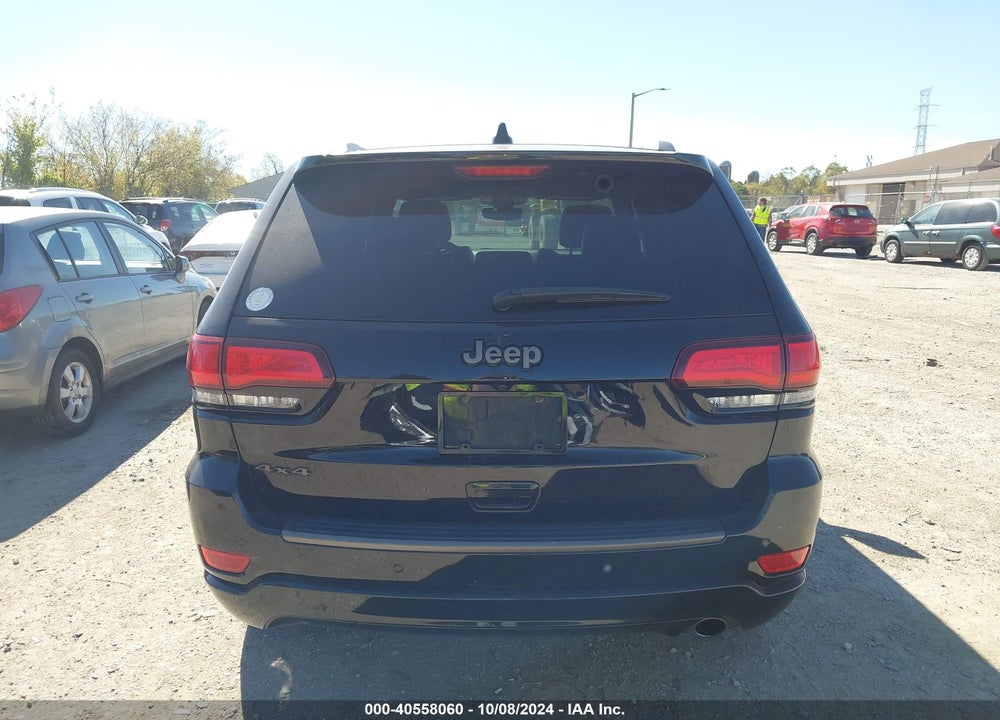 2017 JEEP GRAND CHEROKEE LIMITED 75TH ANNIVERSARY EDITION 4X4 VIN: 1C4RJFBG7HC718513