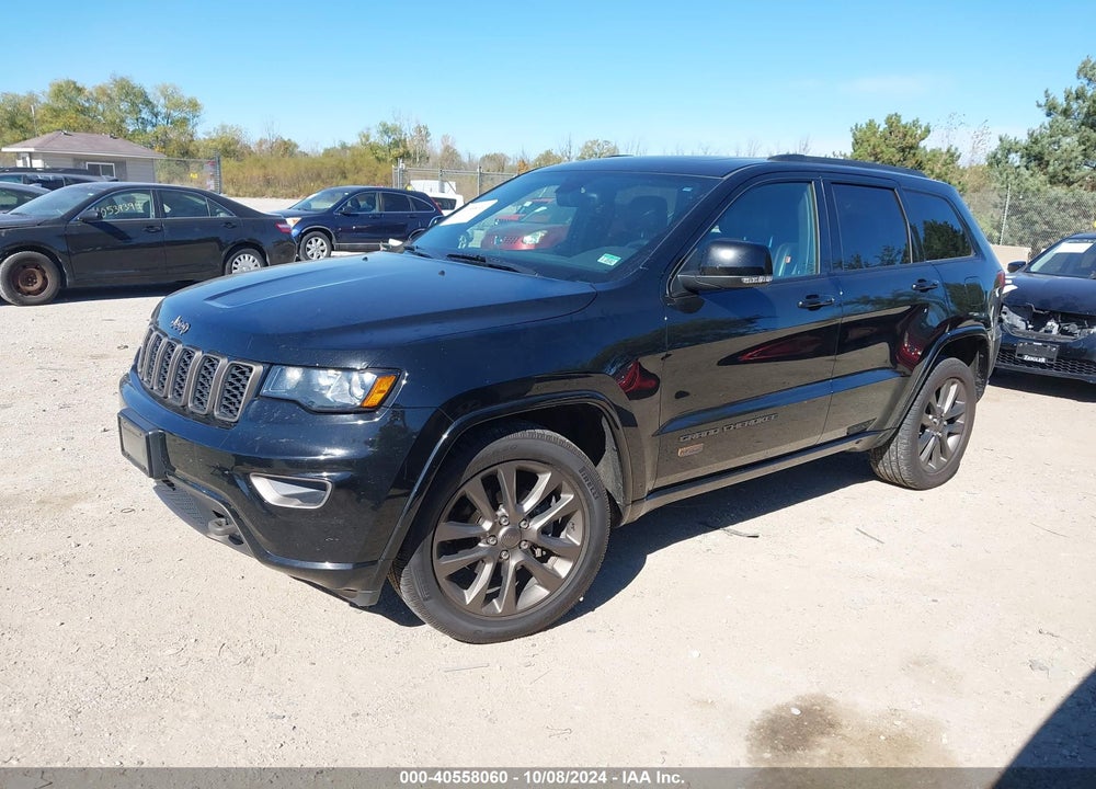 2017 JEEP GRAND CHEROKEE LIMITED 75TH ANNIVERSARY EDITION 4X4 VIN: 1C4RJFBG7HC718513