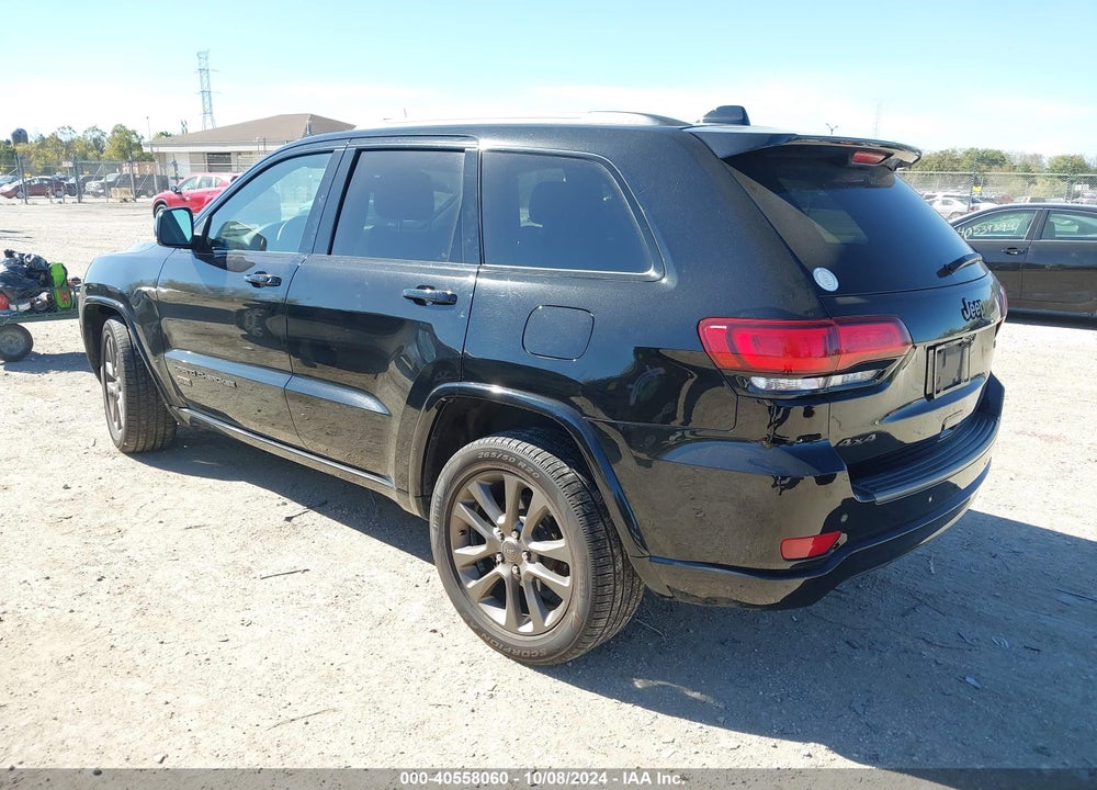 2017 JEEP GRAND CHEROKEE LIMITED 75TH ANNIVERSARY EDITION 4X4 VIN: 1C4RJFBG7HC718513