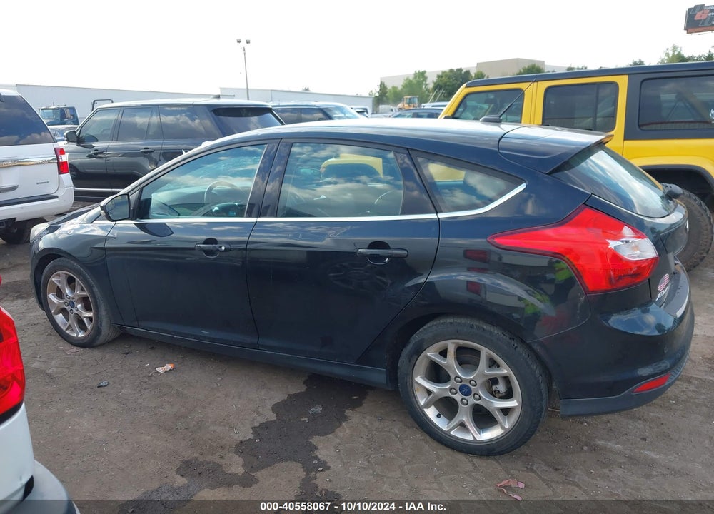 2013 FORD FOCUS TITANIUM VIN: 1FADP3N20DL251118