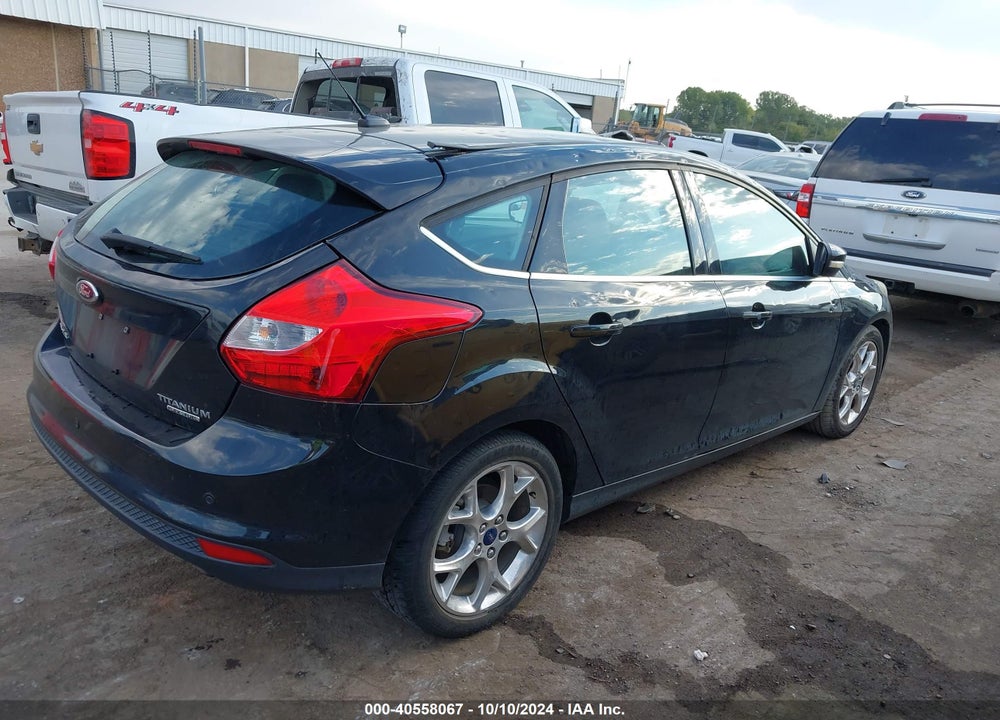 2013 FORD FOCUS TITANIUM VIN: 1FADP3N20DL251118