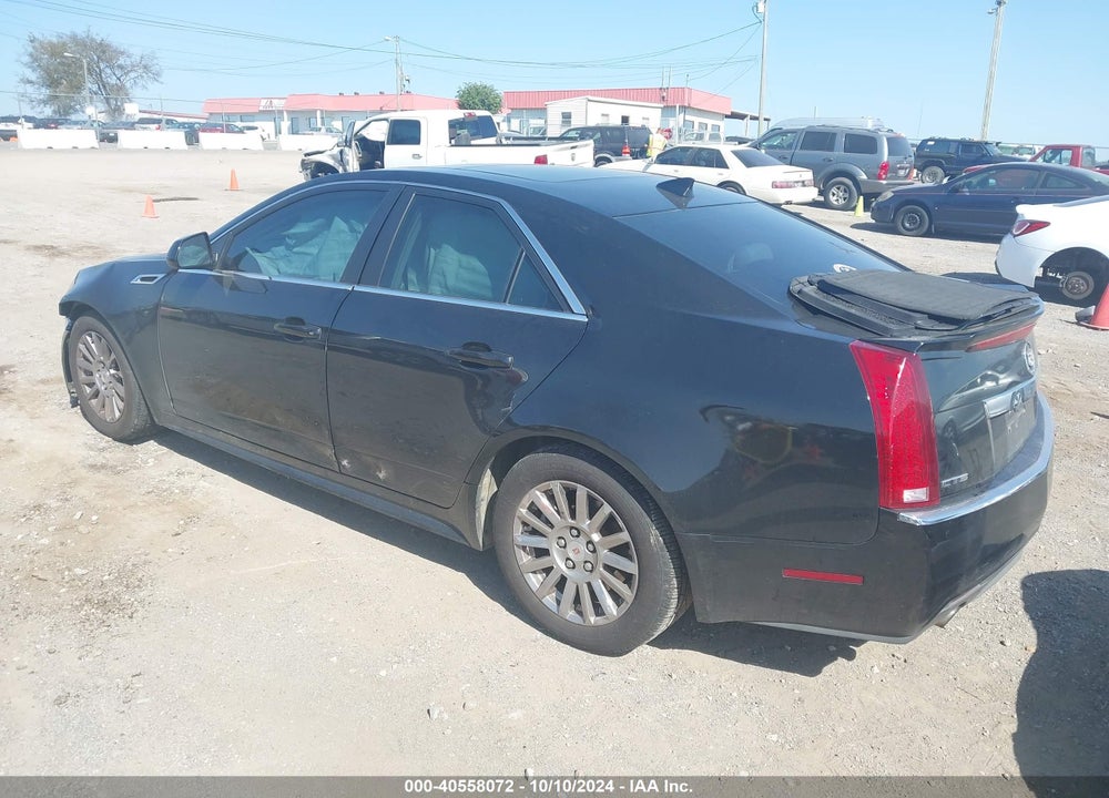 2012 CADILLAC CTS LUXURY VIN: 1G6DF5E54C0134485