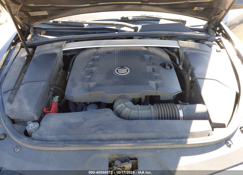 2012 CADILLAC CTS LUXURY VIN: 1G6DF5E54C0134485