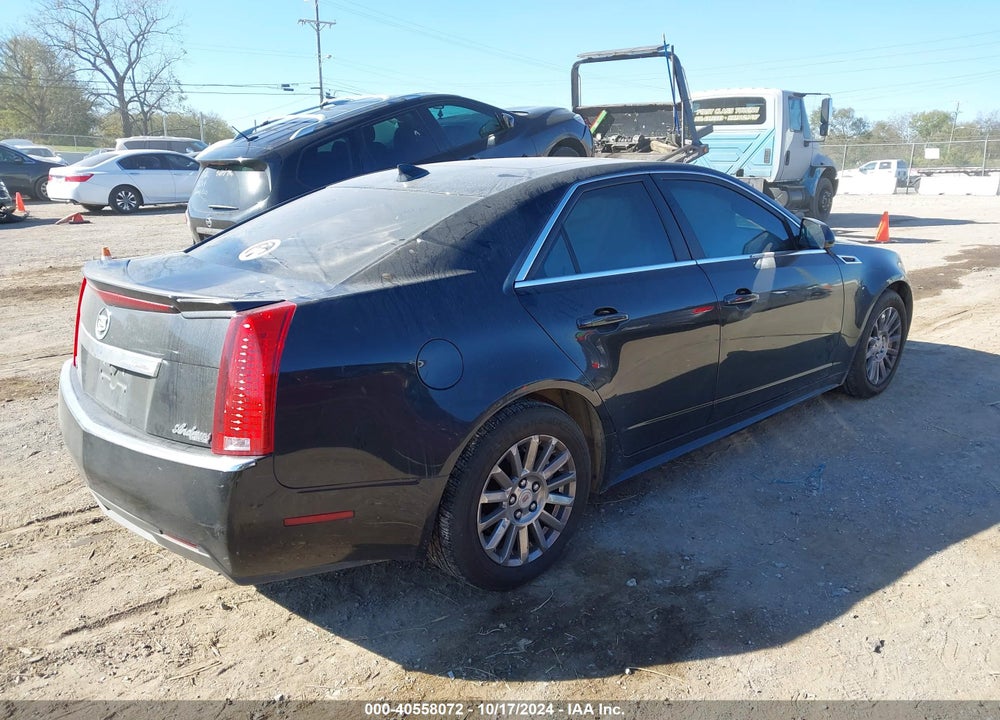 2012 CADILLAC CTS LUXURY VIN: 1G6DF5E54C0134485
