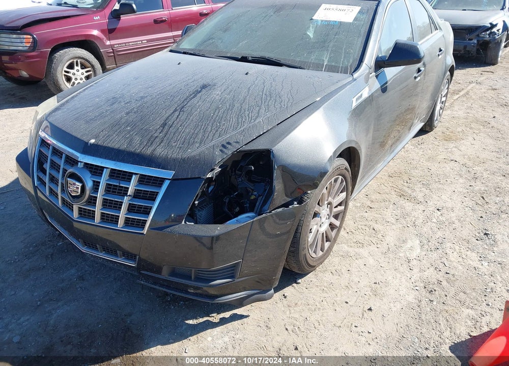 2012 CADILLAC CTS LUXURY VIN: 1G6DF5E54C0134485