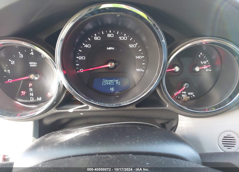 2012 CADILLAC CTS LUXURY VIN: 1G6DF5E54C0134485