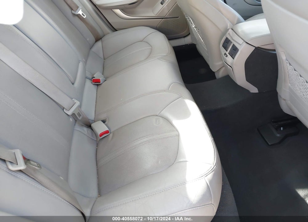 2012 CADILLAC CTS LUXURY VIN: 1G6DF5E54C0134485