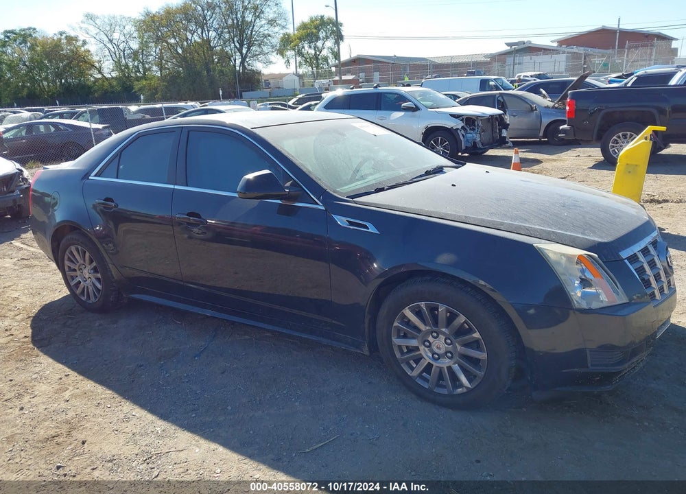2012 CADILLAC CTS LUXURY VIN: 1G6DF5E54C0134485