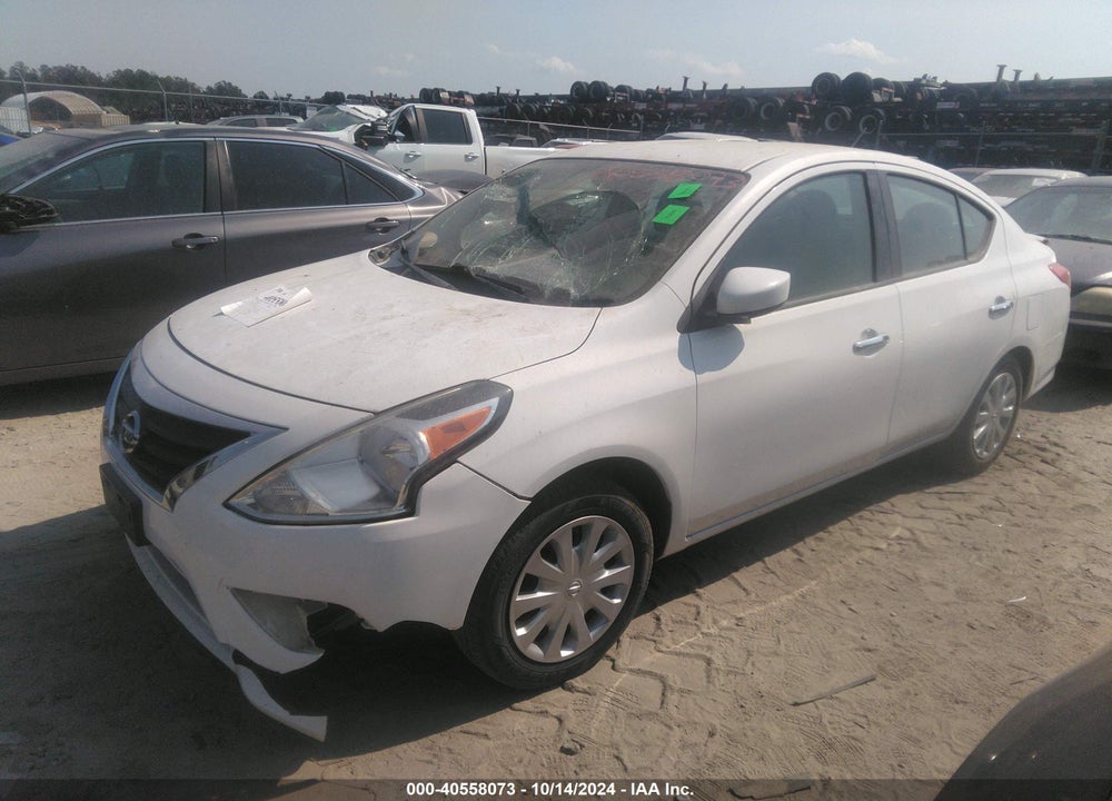 2019 NISSAN VERSA VIN: 3N1CN7AP0KL832062