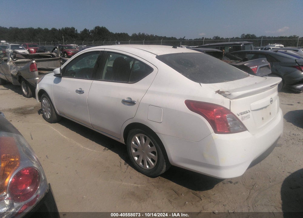 2019 NISSAN VERSA VIN: 3N1CN7AP0KL832062