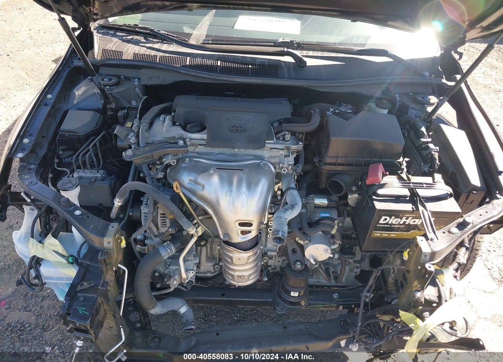 2017 TOYOTA CAMRY XLE VIN: 4T1BF1FK0HU763433