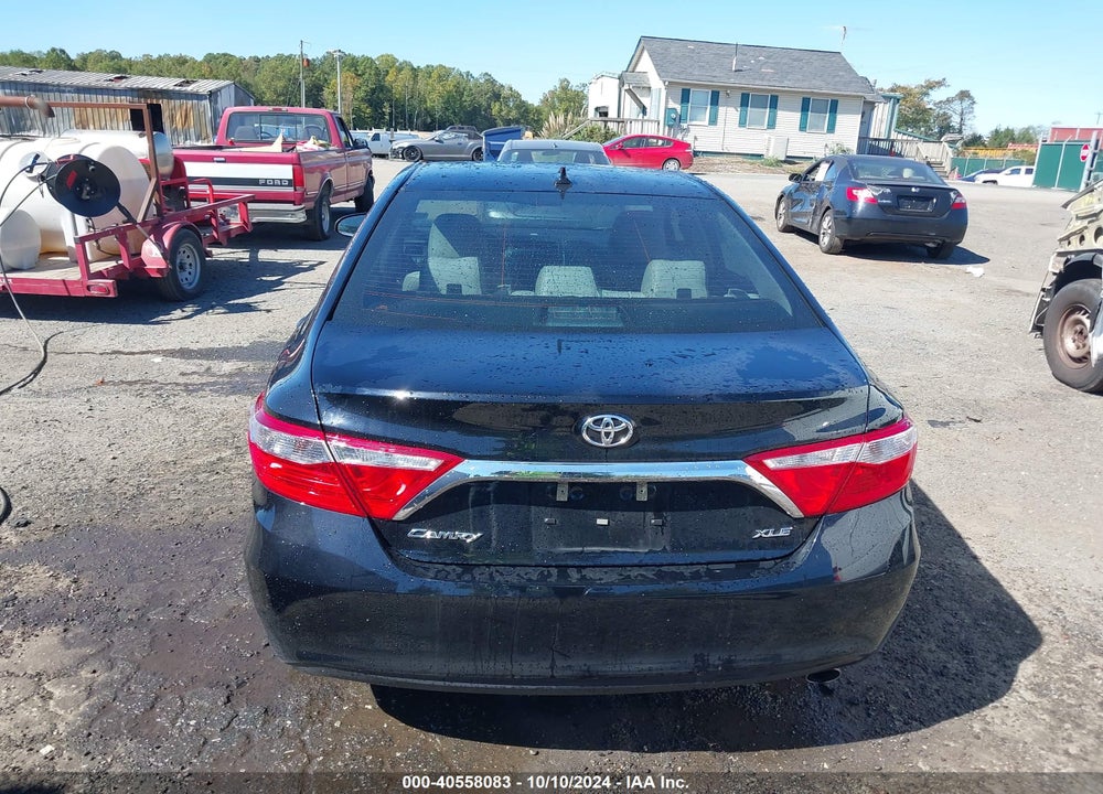 2017 TOYOTA CAMRY XLE VIN: 4T1BF1FK0HU763433