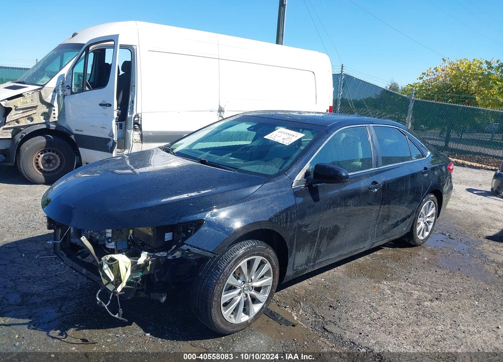 2017 TOYOTA CAMRY XLE VIN: 4T1BF1FK0HU763433