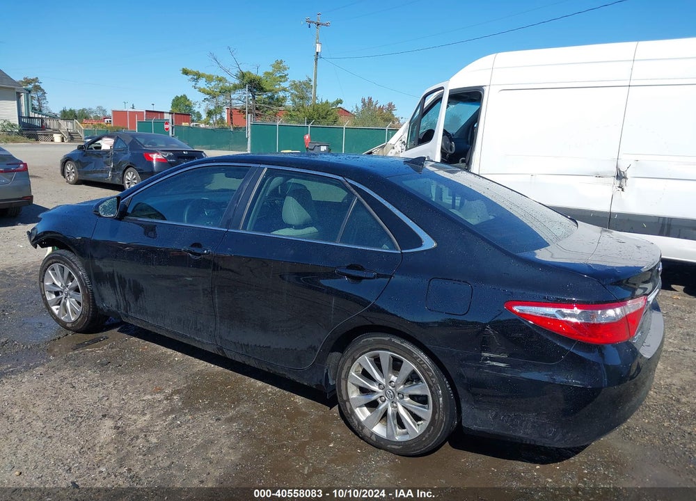 2017 TOYOTA CAMRY XLE VIN: 4T1BF1FK0HU763433