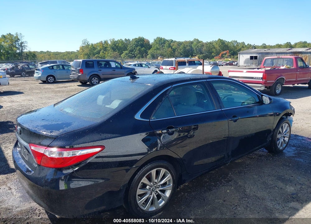 2017 TOYOTA CAMRY XLE VIN: 4T1BF1FK0HU763433