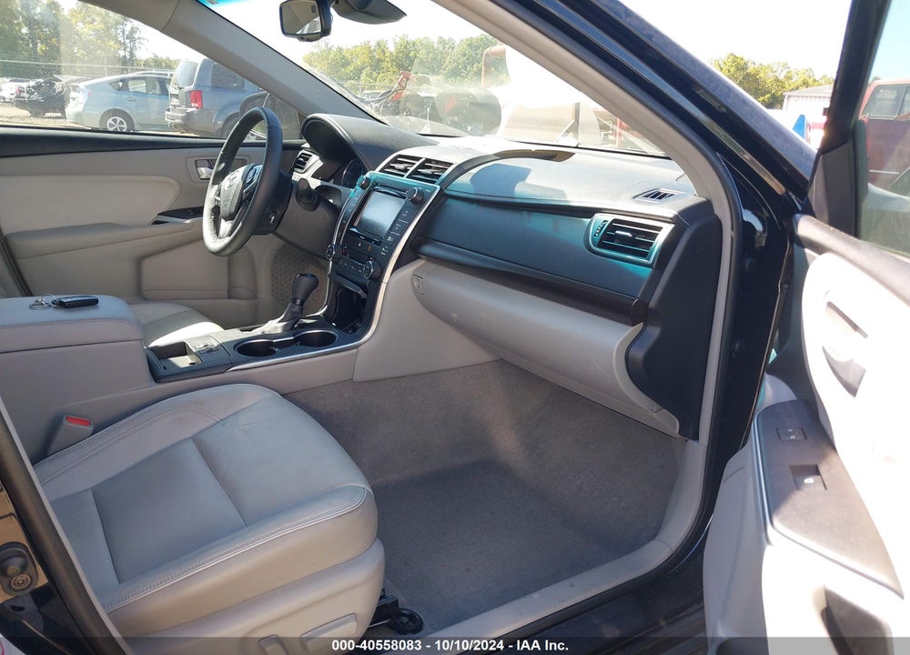 2017 TOYOTA CAMRY XLE VIN: 4T1BF1FK0HU763433