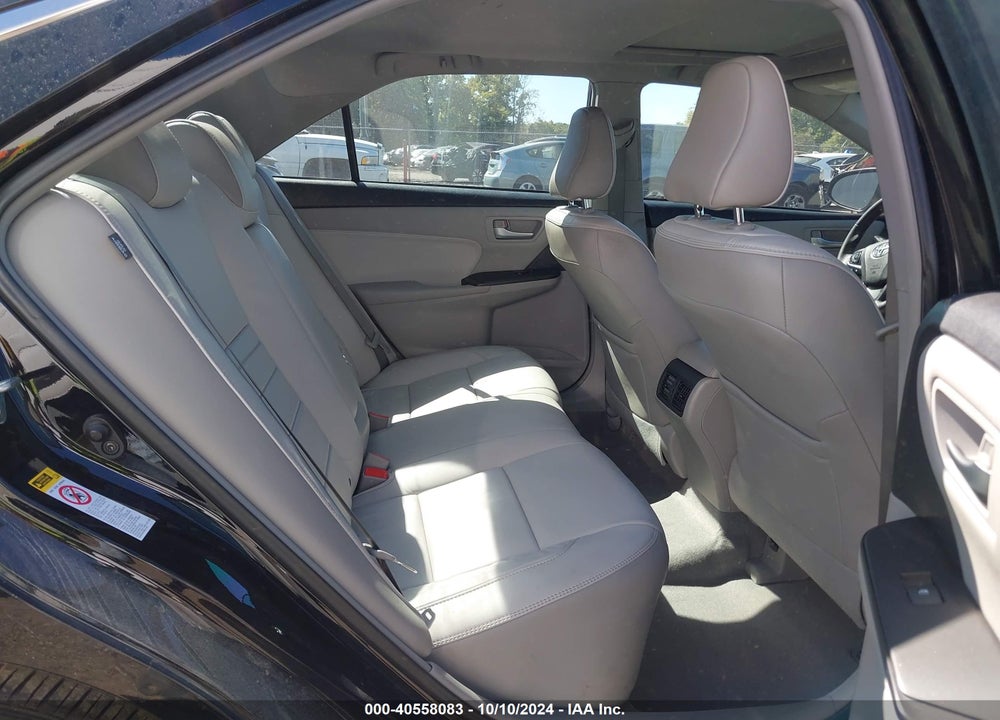 2017 TOYOTA CAMRY XLE VIN: 4T1BF1FK0HU763433