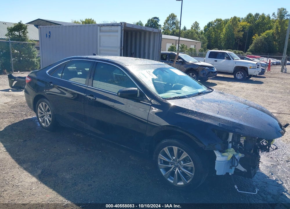 2017 TOYOTA CAMRY XLE VIN: 4T1BF1FK0HU763433