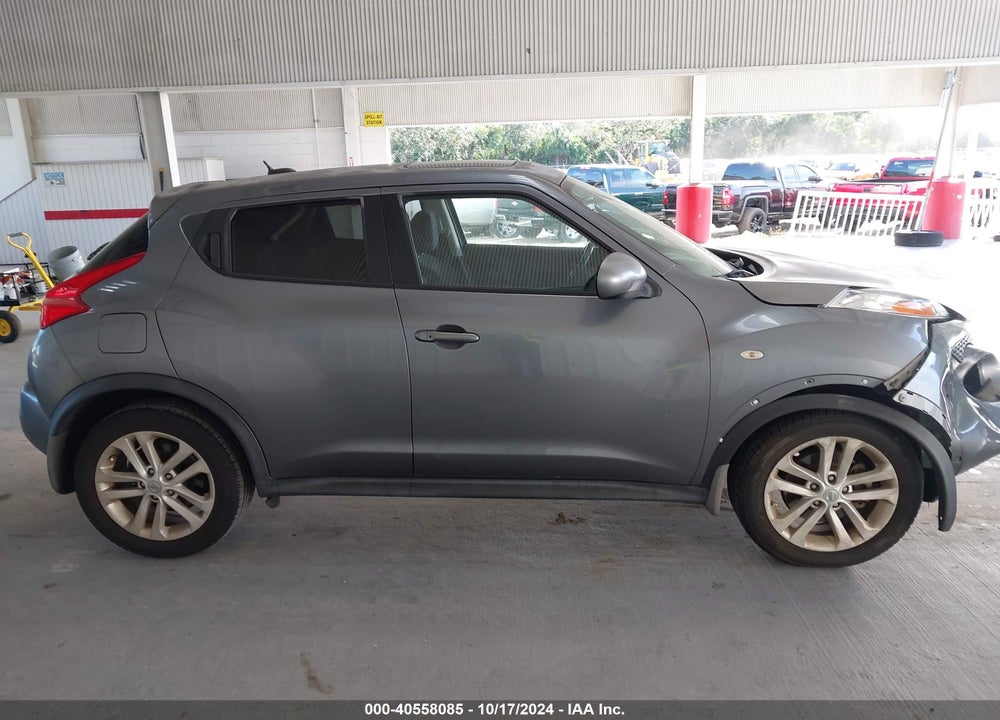 2013 NISSAN JUKE SV VIN: JN8AF5MRXDT213121