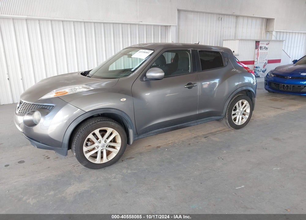 2013 NISSAN JUKE SV VIN: JN8AF5MRXDT213121