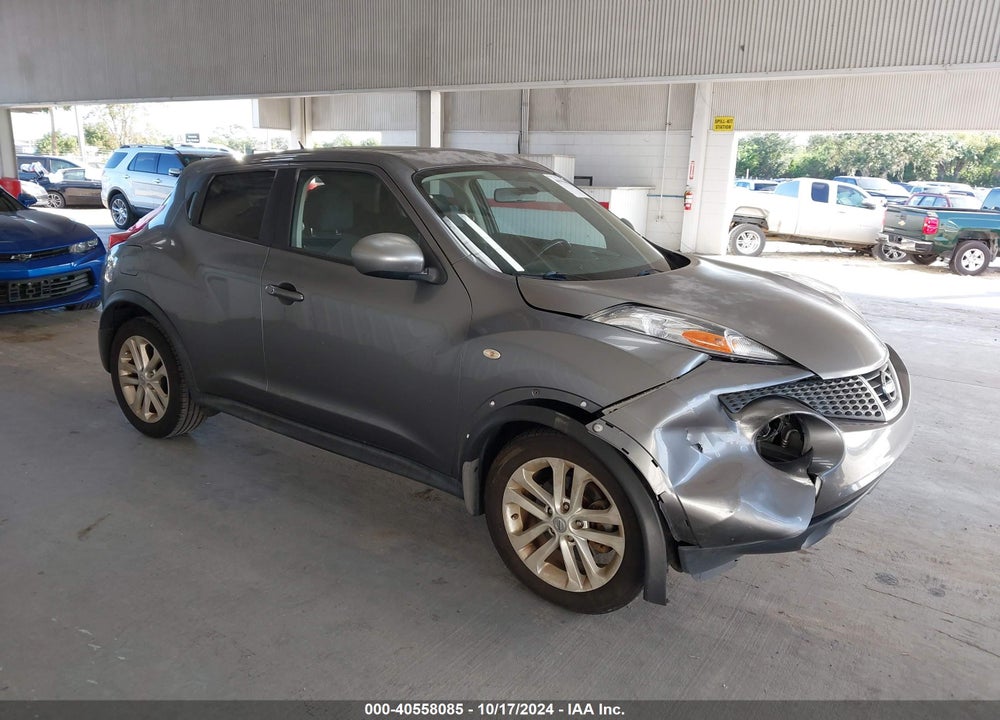 2013 NISSAN JUKE SV VIN: JN8AF5MRXDT213121