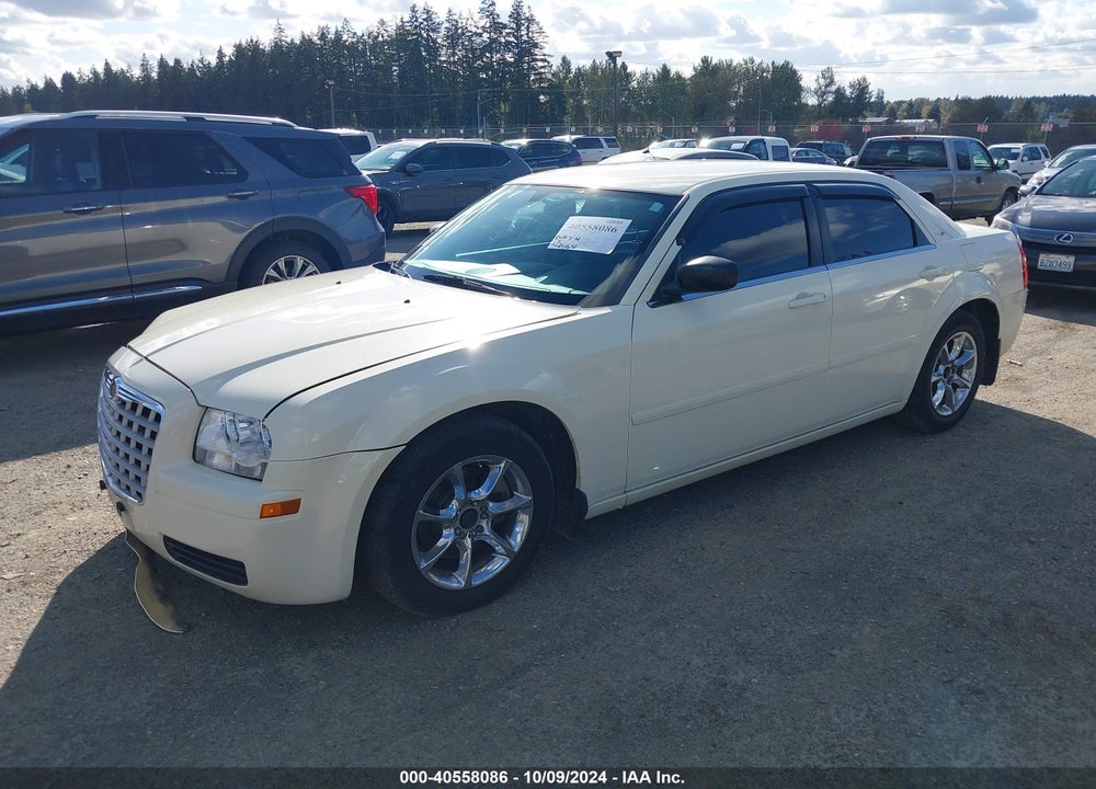 2005 CHRYSLER 300 VIN: 2C3JA43R55H134786