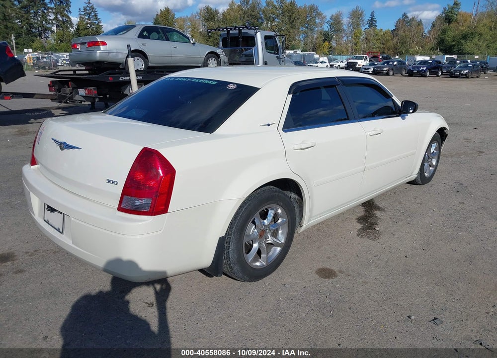 2005 CHRYSLER 300 VIN: 2C3JA43R55H134786