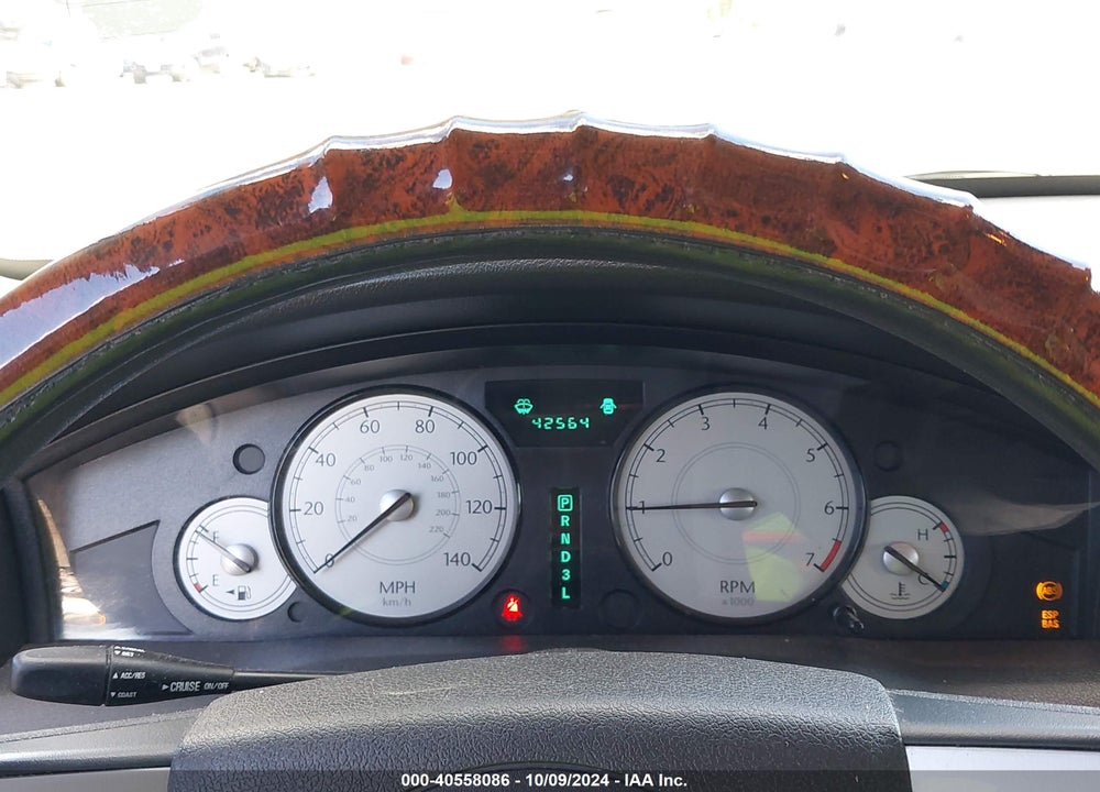 2005 CHRYSLER 300 VIN: 2C3JA43R55H134786
