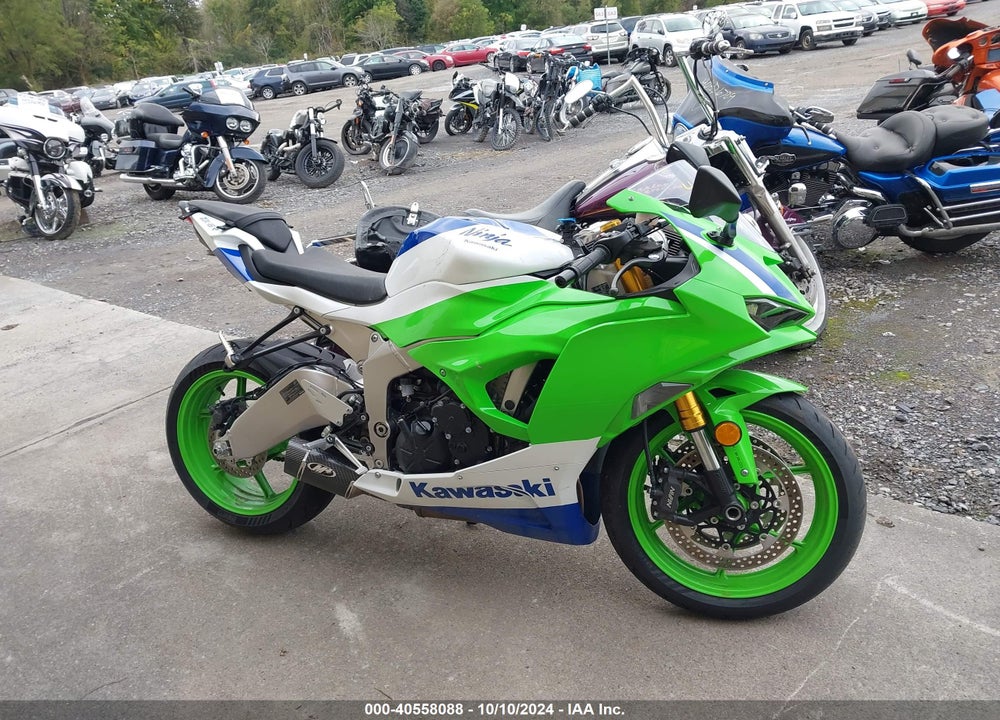 2024 KAWASAKI ZX636 K VIN: JKBZXJJ15RA004705