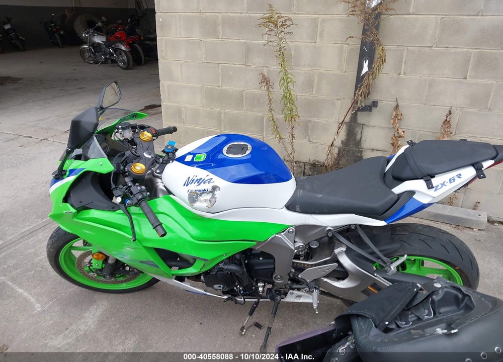 2024 KAWASAKI ZX636 K VIN: JKBZXJJ15RA004705