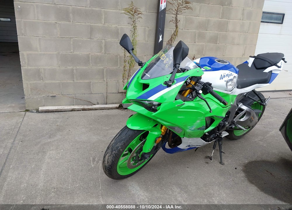 2024 KAWASAKI ZX636 K VIN: JKBZXJJ15RA004705