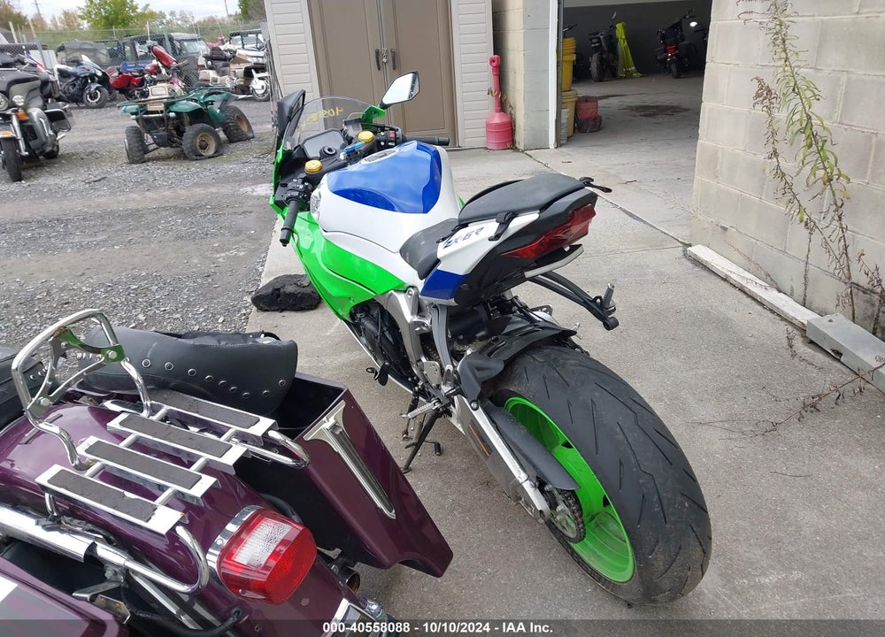 2024 KAWASAKI ZX636 K VIN: JKBZXJJ15RA004705