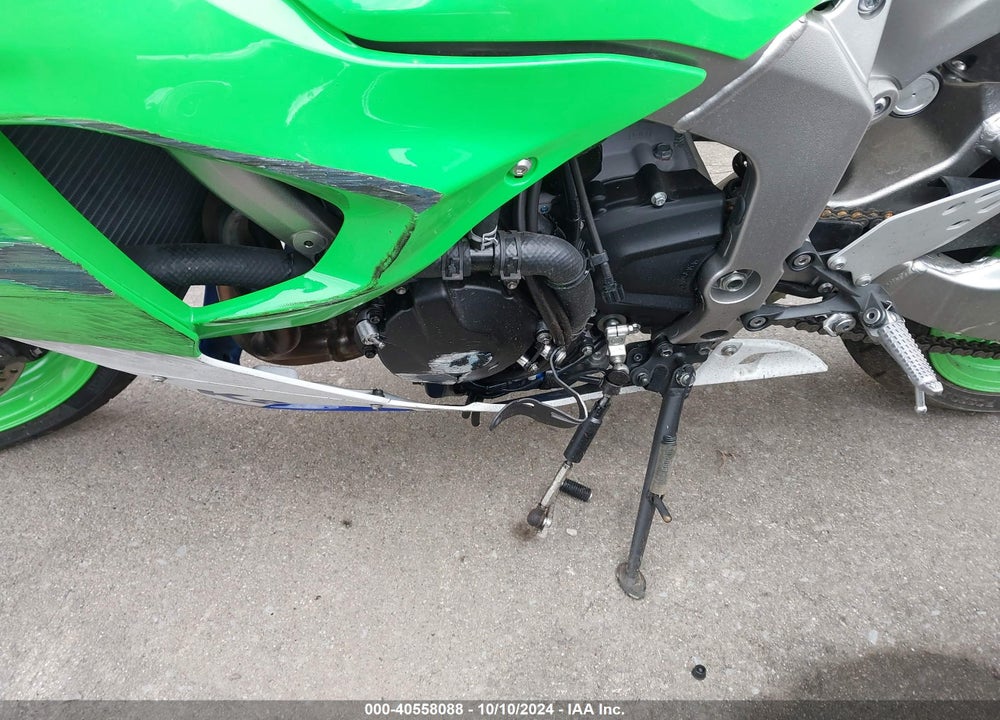 2024 KAWASAKI ZX636 K VIN: JKBZXJJ15RA004705
