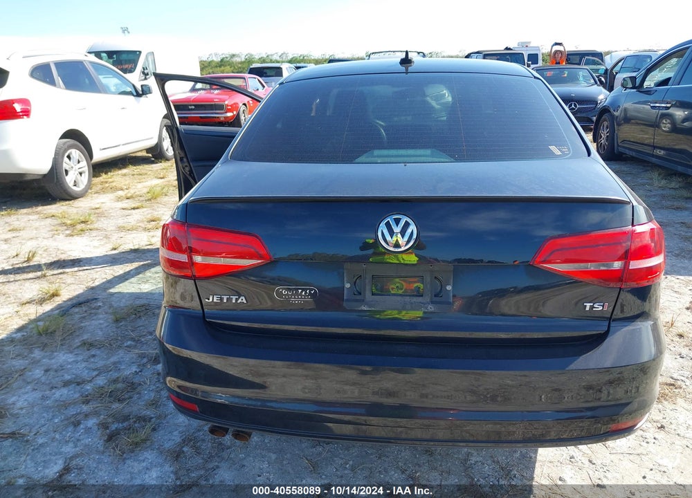 2015 VOLKSWAGEN JETTA 1.8T SPORT VIN: 3VWD17AJ2FM205241
