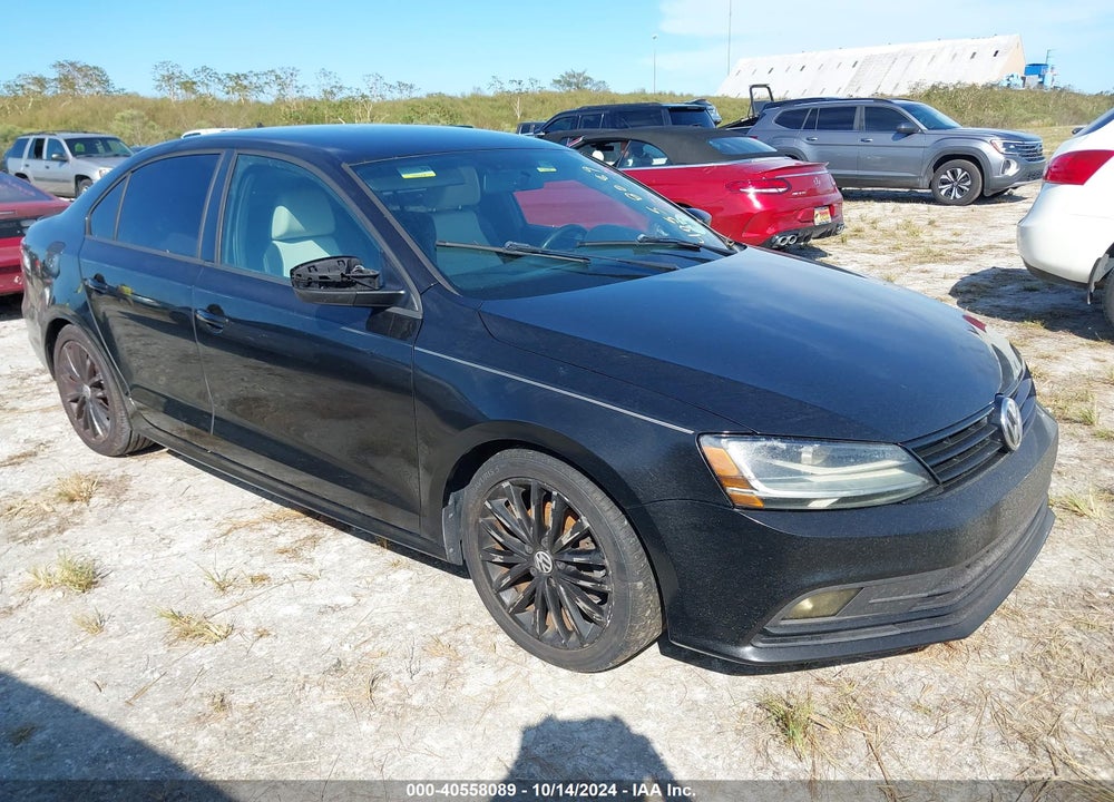 2015 VOLKSWAGEN JETTA 1.8T SPORT VIN: 3VWD17AJ2FM205241