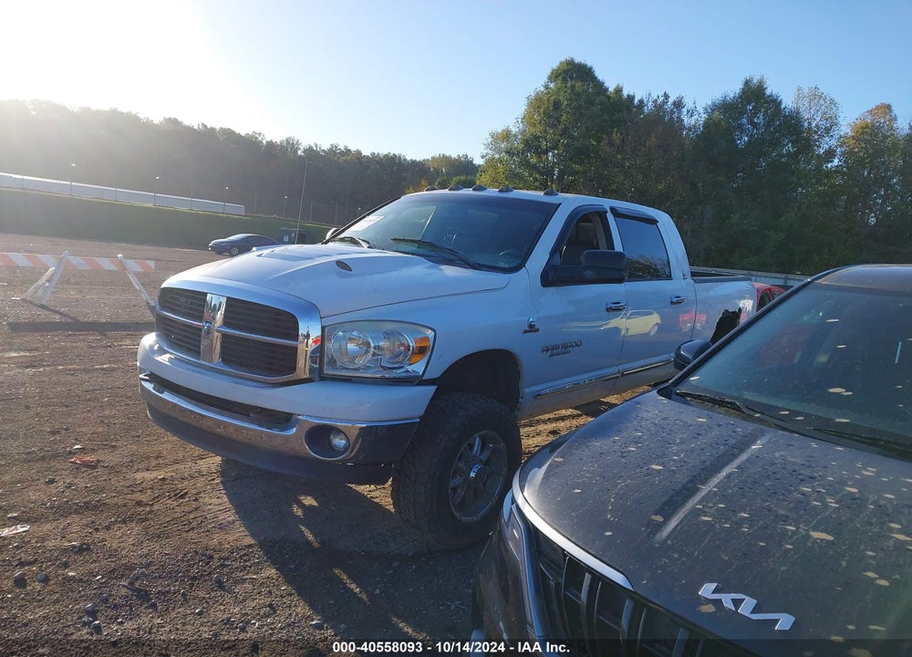2006 DODGE RAM 3500 SLT VIN: 3D7LX39CX6G187717