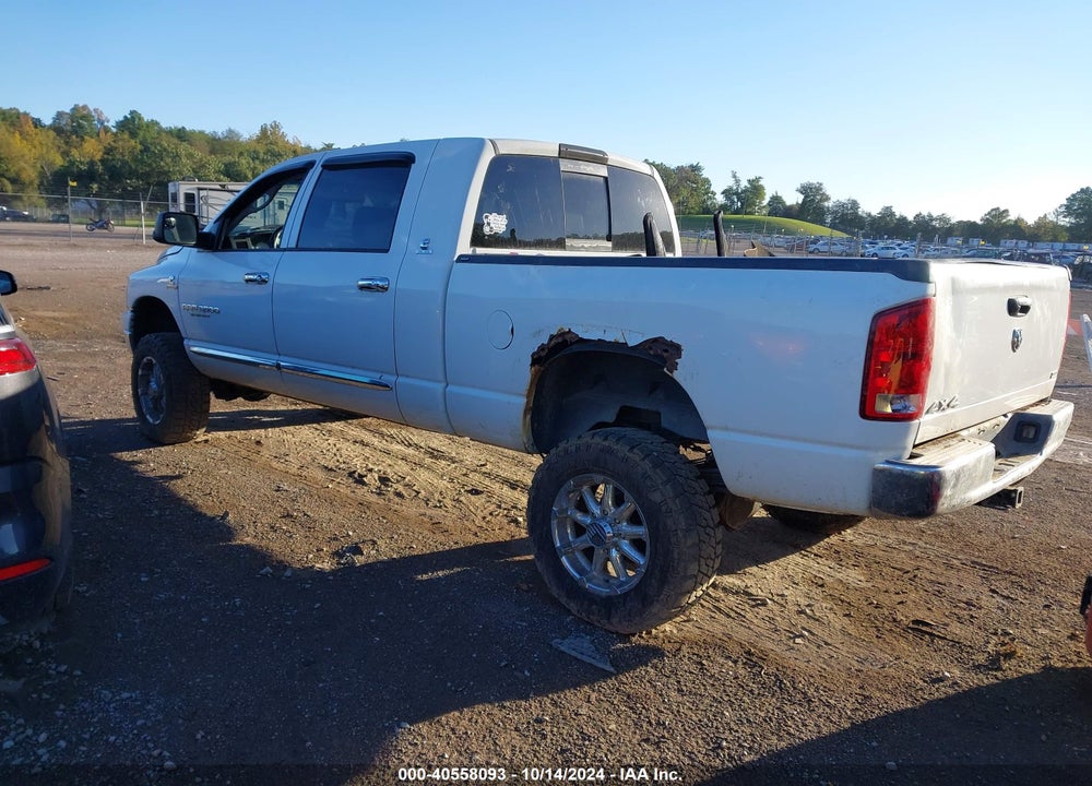 2006 DODGE RAM 3500 SLT VIN: 3D7LX39CX6G187717