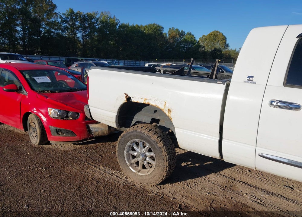 2006 DODGE RAM 3500 SLT VIN: 3D7LX39CX6G187717