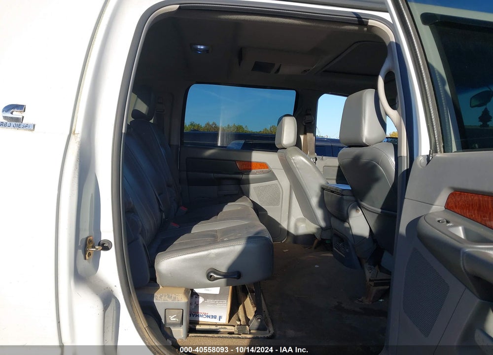 2006 DODGE RAM 3500 SLT VIN: 3D7LX39CX6G187717