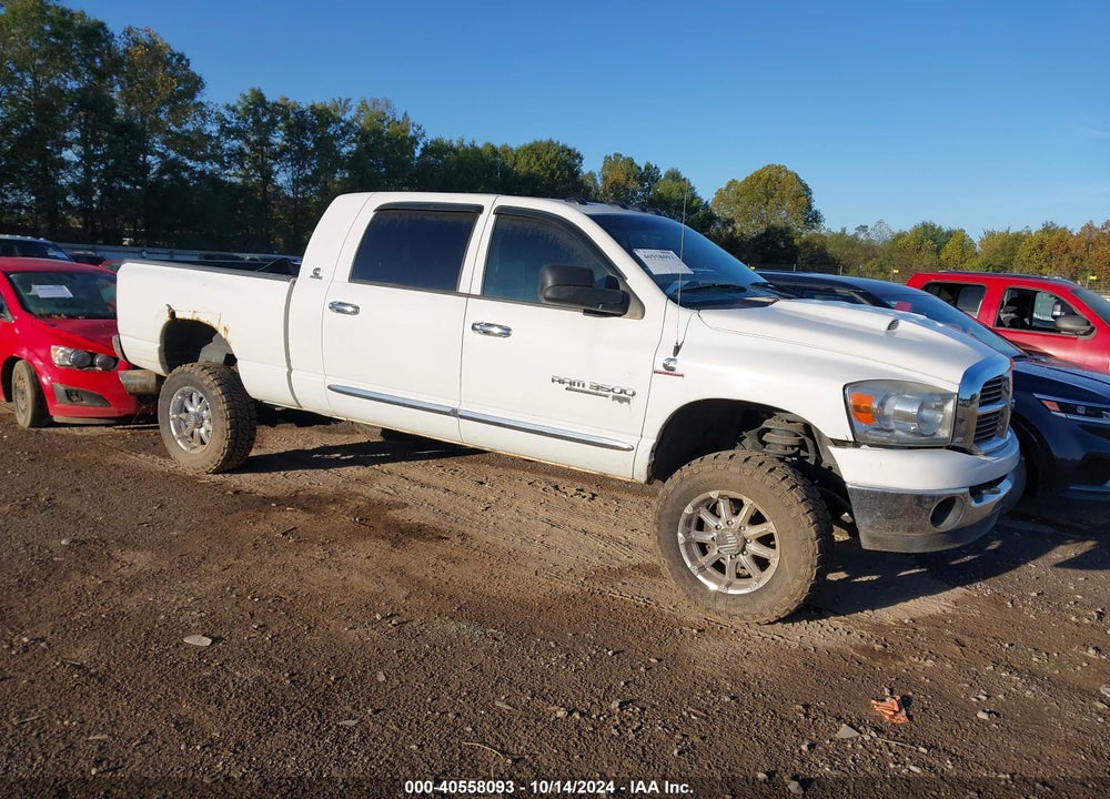2006 DODGE RAM 3500 SLT VIN: 3D7LX39CX6G187717