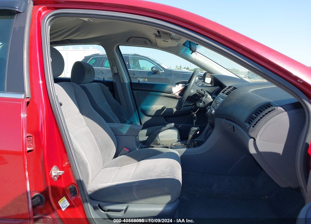 2007 HONDA ACCORD 2.4 SE VIN: 1HGCM563X7A055089