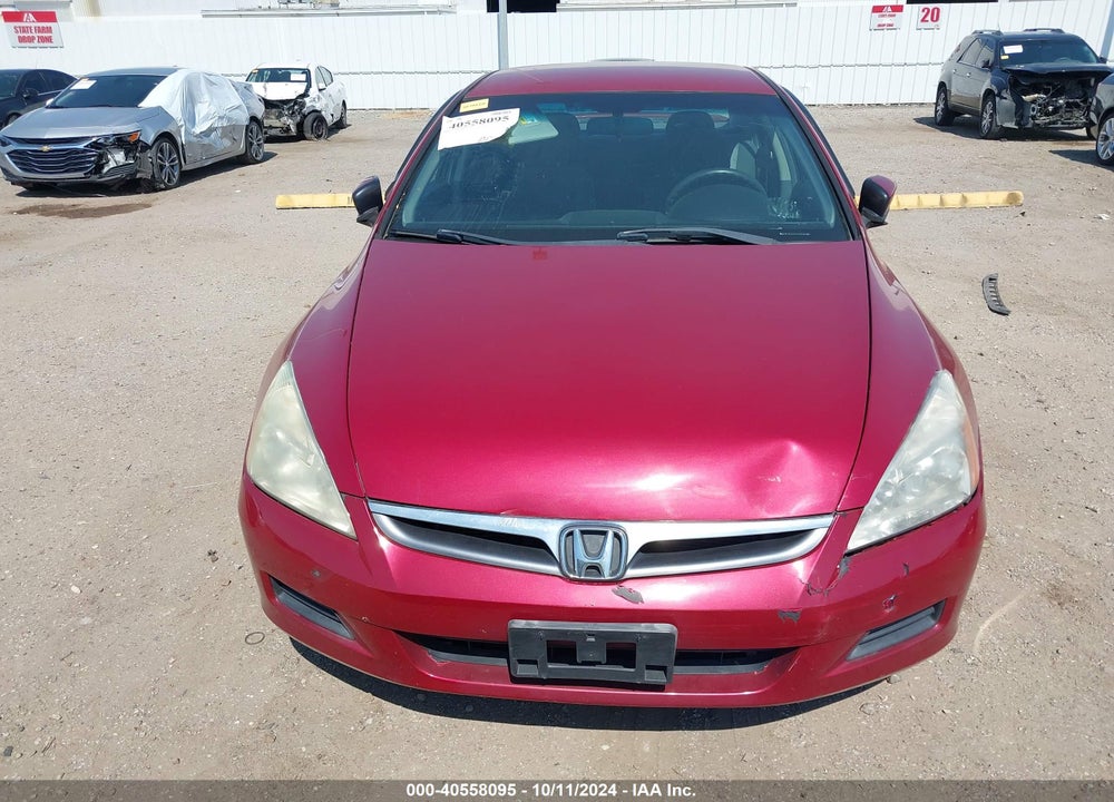 2007 HONDA ACCORD 2.4 SE VIN: 1HGCM563X7A055089