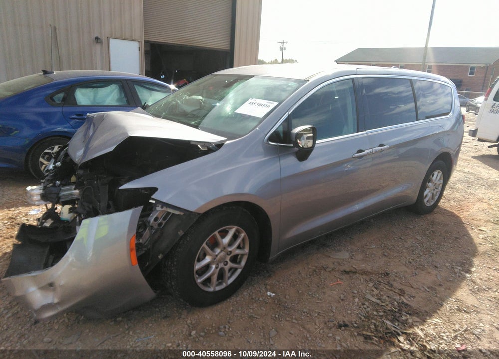 2017 CHRYSLER PACIFICA TOURING VIN: 2C4RC1DG6HR516473